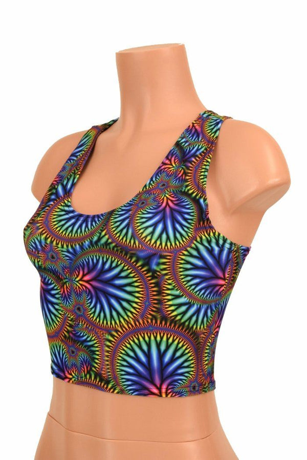 Radioactive Racerback Crop Top - 5