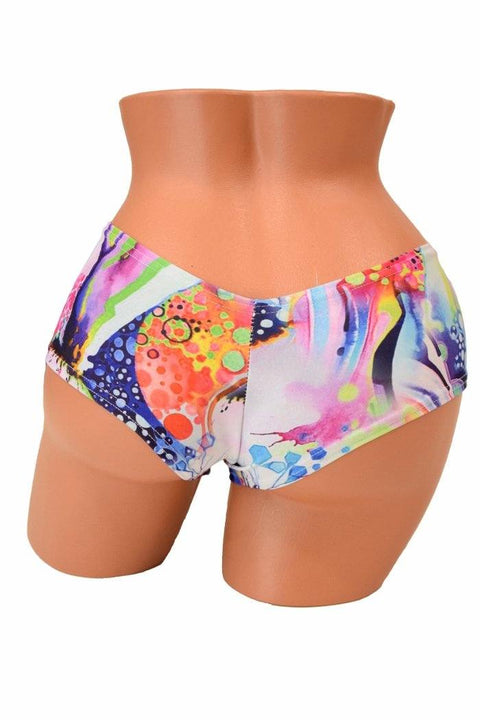Dreamscape Cheeky Shorts - Coquetry Clothing