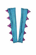 Build Your Own Spiked Arm Warmers - 2