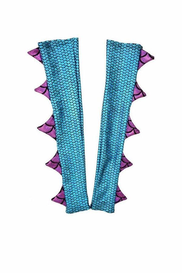 Build Your Own Spiked Arm Warmers - 2