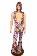 Build Your Own Mens Hooded "Flava Rava" Catsuit - 2