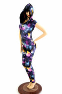 Galaxy Hoodie Catsuit - 7