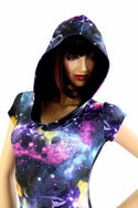 Galaxy Hoodie Catsuit - 8