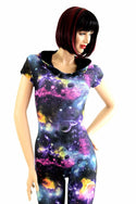 Galaxy Hoodie Catsuit - 2