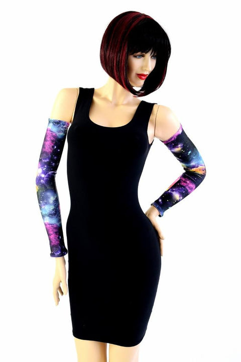 Galaxy Arm Warmer Sleeves - Coquetry Clothing