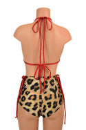 2PC Leopard and Red Set - 6