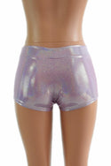 Lilac Lowrise Shorts - 3