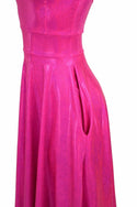 Maxi Length "Melissa" Gown in Pink - 5