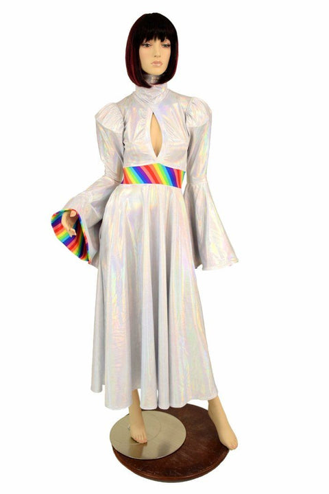 Rainbow Empress Dress - Coquetry Clothing