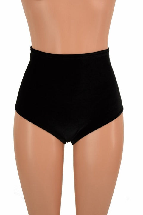 High Waist "Siren" Shorts - Coquetry Clothing