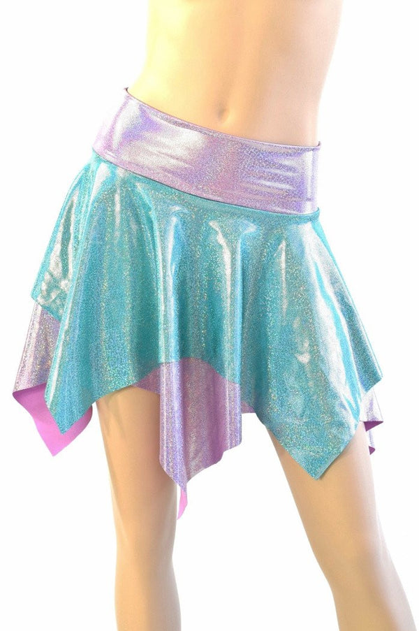 Double Layer Pixie Skirt - 4