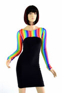 Rainbow Bolero Dance Sleeves - 1