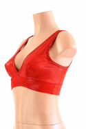 Starlette Bralette in Red Sparkly Jewel - 1