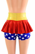 Super Hero Ruffle Rump Shorts - 3