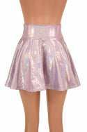 Lilac Holographic Mini Rave Skirt - 5