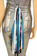 Silver Holographic "Space Unicorn" Catsuit - 9