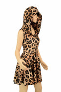 Leopard Pocket Skater Dress - 3