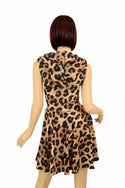 Leopard Pocket Skater Dress - 6