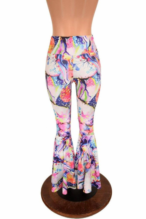 Dreamscape High Waist Bell Bottom Flares - 3