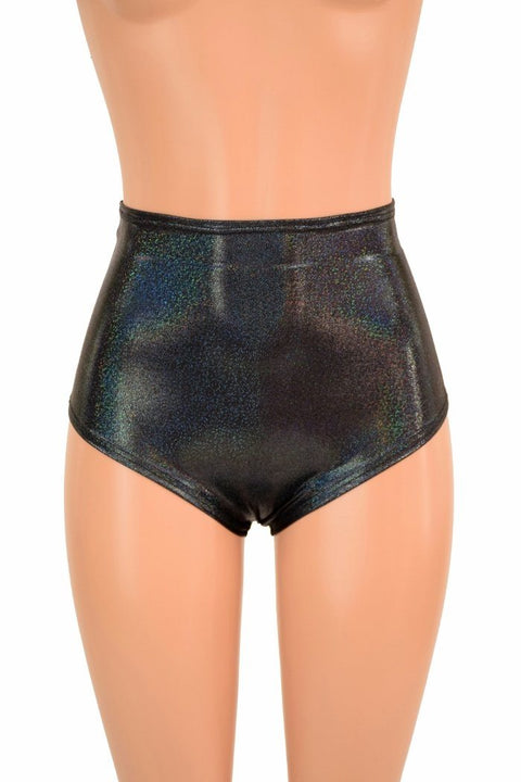 High Waist "Siren" Shorts - Coquetry Clothing