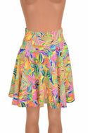 19" Neon Flux Skater Skirt - 1
