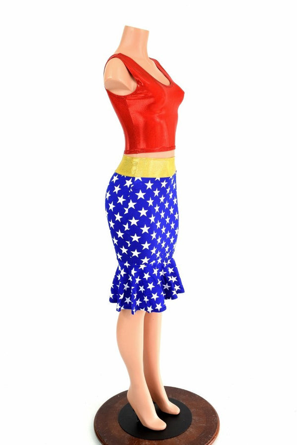 Super Hero Wiggle Skirt Set - 3