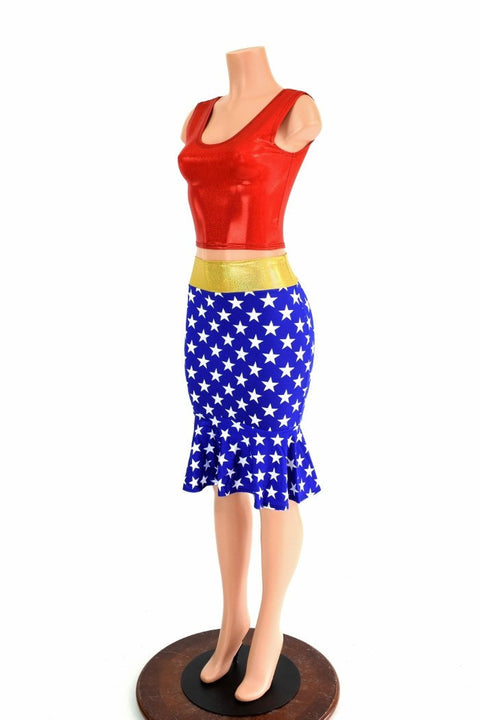 Super Hero Wiggle Skirt Set - Coquetry Clothing