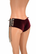 Lace Up Hip Cheeky Shorts - 5