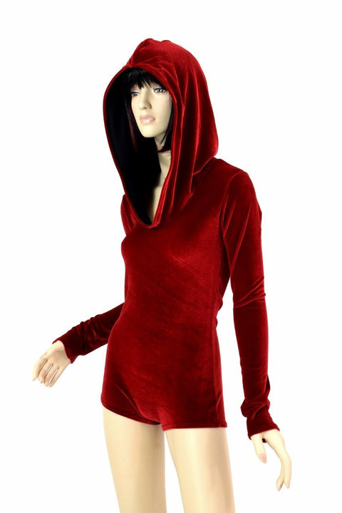 Little Red Riding Hood Romper - Coquetry Clothing