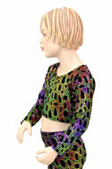 Girls Long Sleeve Poisonous Top - 4