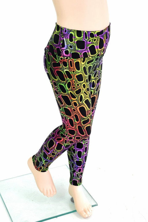 Kids Poisonous Print Leggings - Coquetry Clothing
