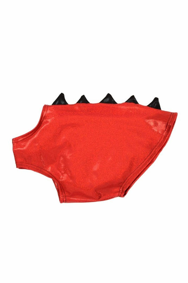 Red Dragon Spiked Pet Shirt - 1