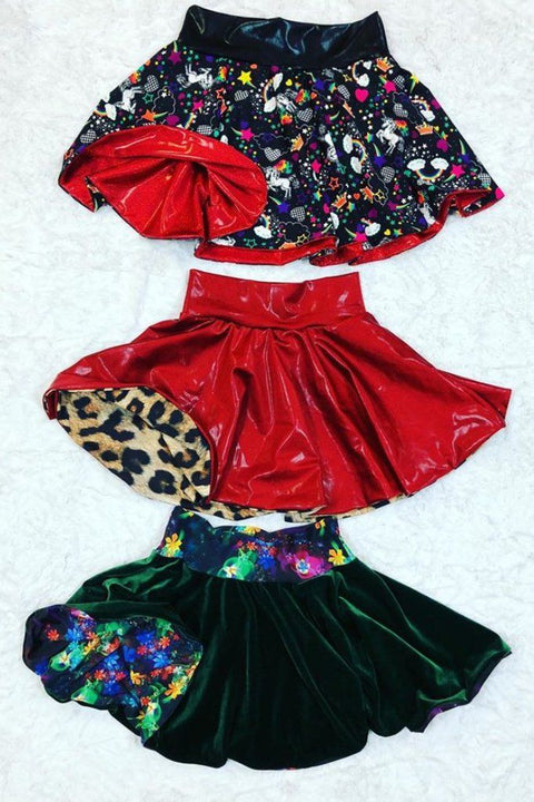 NEW! Build Your Own 15" Flip Skirt - Coquetry Clothing