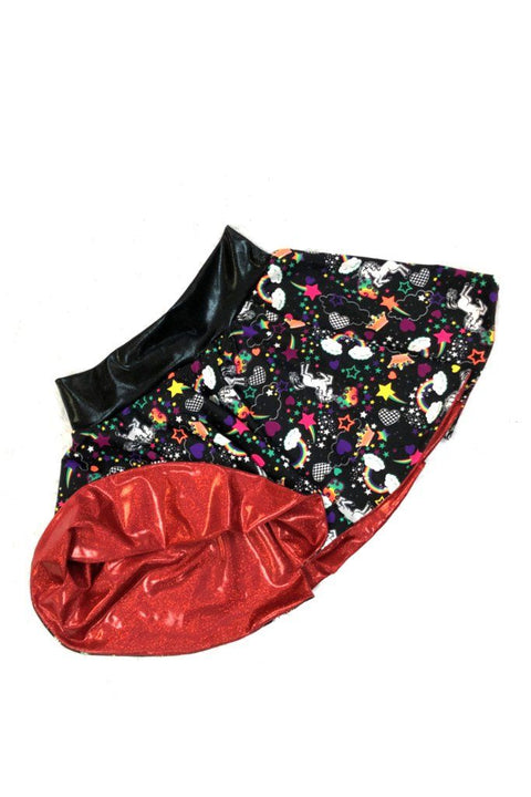 15" Circle Cut Flip Skirt - Coquetry Clothing