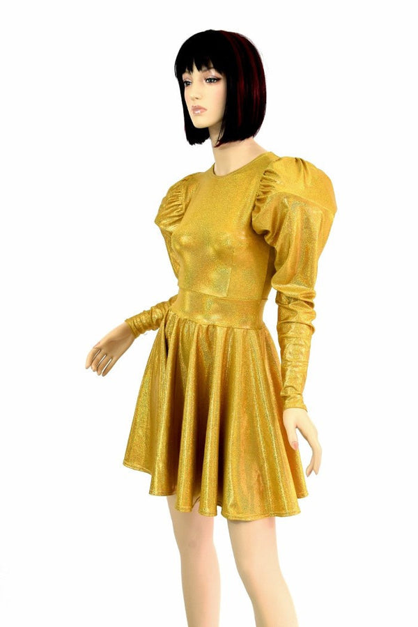 Puffed Sleeve "Victoria" Dress - 3
