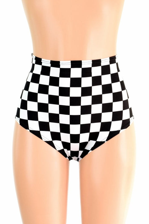 High Waist "Siren" Shorts - Coquetry Clothing