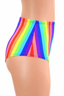 Rainbow "Siren" Shorts - 2