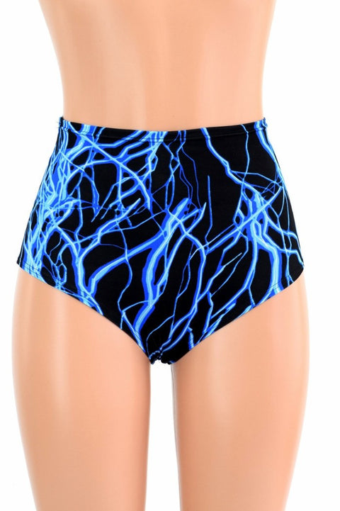 High Waist "Siren" Shorts - Coquetry Clothing