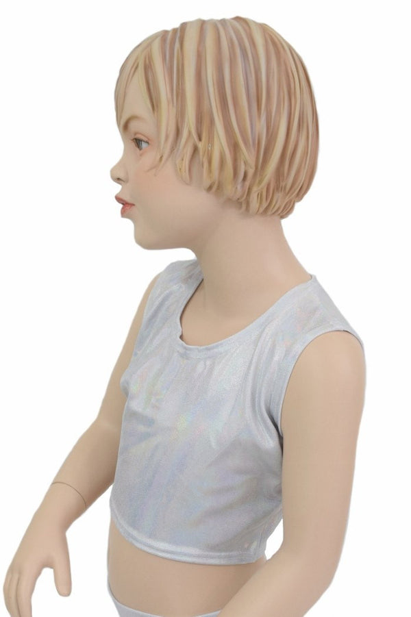 Girls Sleeveless Flashbulb Top (TOP ONLY) - 4