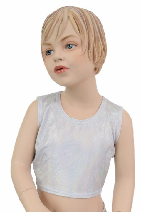 Girls Sleeveless Flashbulb Top (TOP ONLY) - Coquetry Clothing