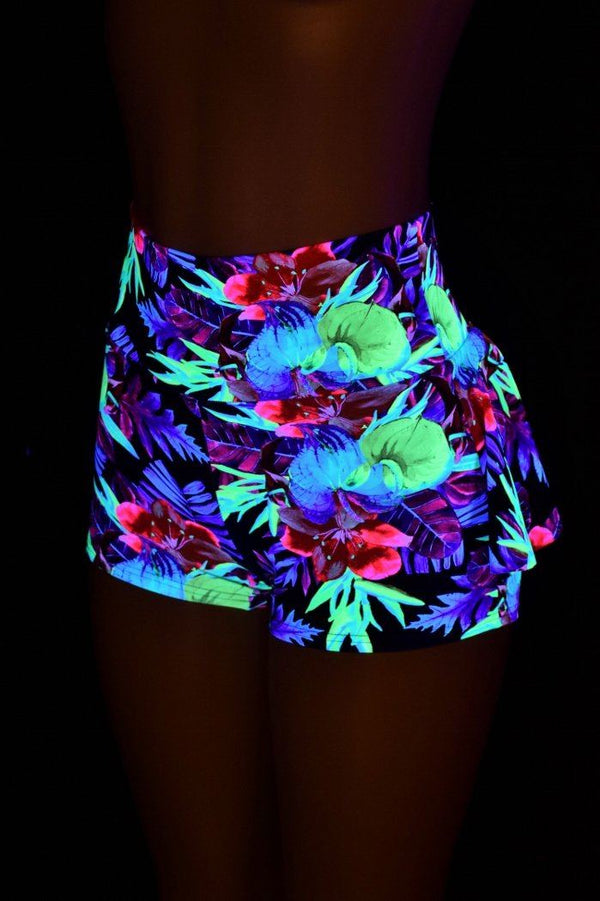 Sonic Bloom Ruffle Rump Shorts - 6