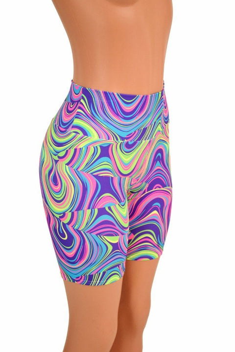Glow Worm Bike Shorts - Coquetry Clothing