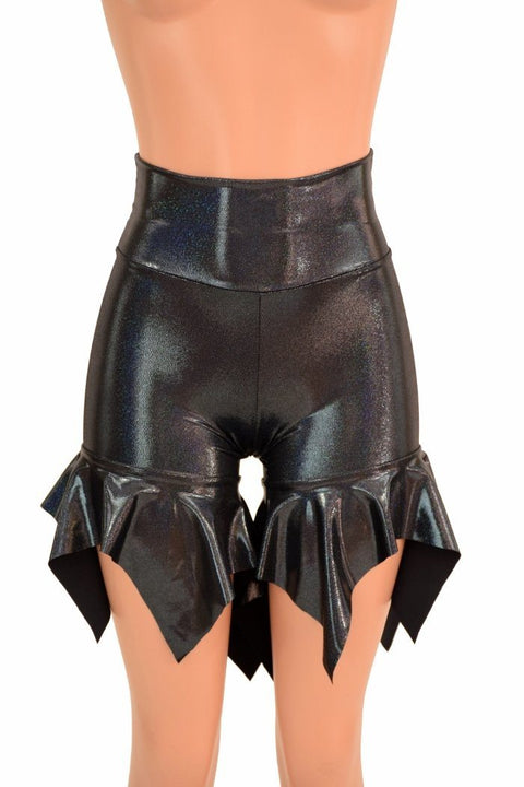 High Waist Pixie Shorts - Coquetry Clothing