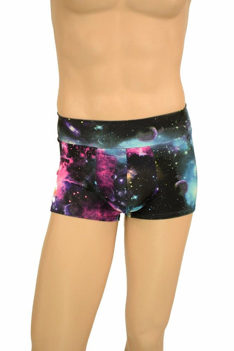 Mens "Aruba" Shorts in Galaxy - Coquetry Clothing