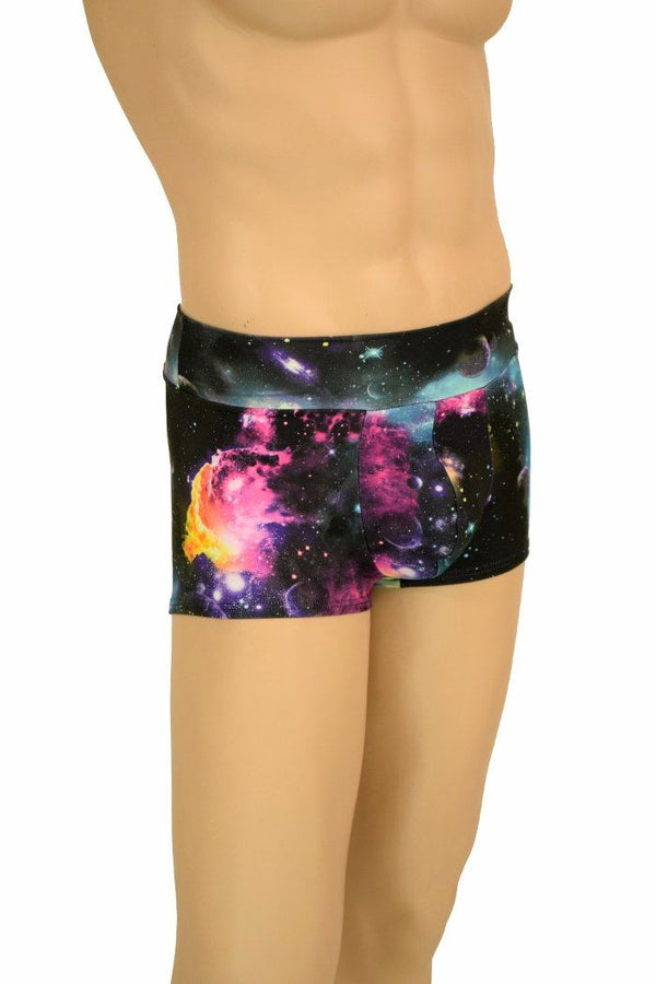 Mens "Aruba" Shorts in Galaxy - 2