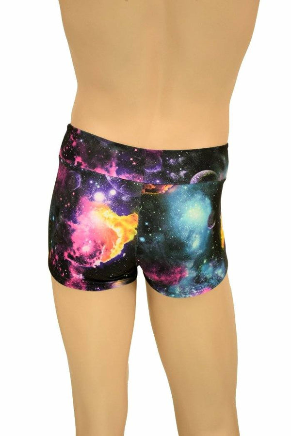 Mens "Aruba" Shorts in Galaxy - 3