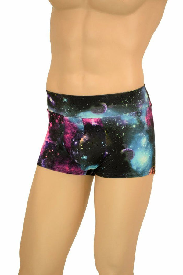 Mens "Aruba" Shorts in Galaxy - 4