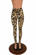 Leopard High Waist Leggings - 2