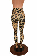 Leopard High Waist Leggings - 3