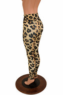 Leopard High Waist Leggings - 4